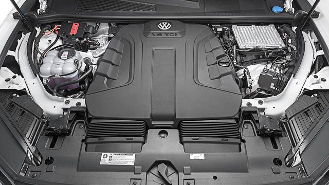 Ra mắt Volkswagen Touareg 2019: Lột xác toàn diện để lên đời xe sang - Ảnh 12.