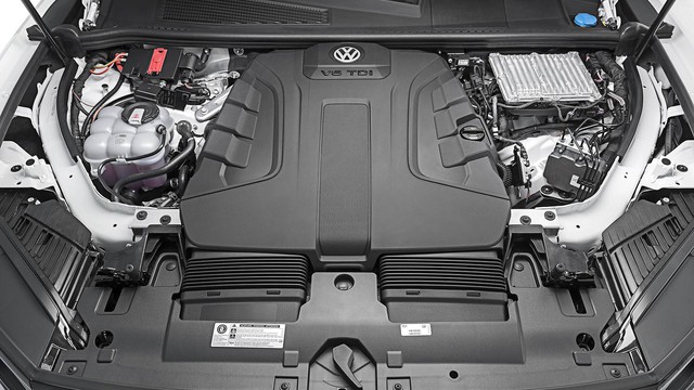 Ra mắt Volkswagen Touareg 2019: Lột xác toàn diện để lên đời xe sang - Ảnh 12. Ra mắt Volkswagen Touareg 2019: Lột xác toàn diện để lên đời xe sang - Ảnh 12.