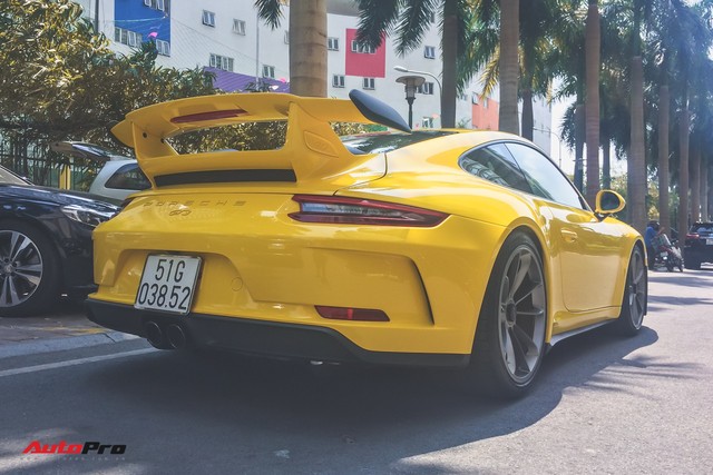 Porsche 911 GT3 2018 ra biển số trắng tại Sài Gòn - Ảnh 12.