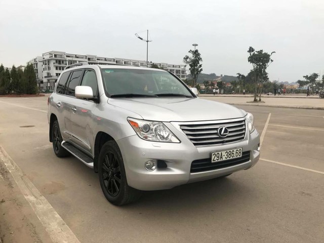 Lexus LX570 biển số lộc phát đi 7 năm vẫn giữ giá hơn 3 tỷ đồng - Ảnh 4.