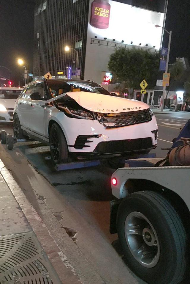Mercedes-AMG G63 của ca sĩ Justin Bieber bị Range Rover Velar đâm từ phía sau - Ảnh 5.