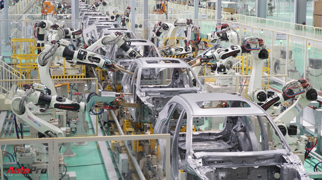THACO khánh thành nhà máy Mazda lớn và hiện đại nhất Đông Nam Á