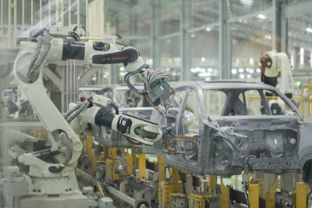 Khám phá bên trong nhà máy THACO Mazda lớn nhất Đông Nam Á - Ảnh 11. Khám phá bên trong nhà máy THACO Mazda lớn nhất Đông Nam Á - Ảnh 11.