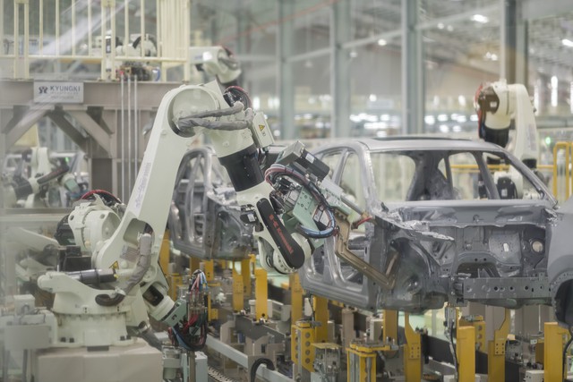 Khám phá bên trong nhà máy THACO Mazda lớn nhất Đông Nam Á - Ảnh 12.