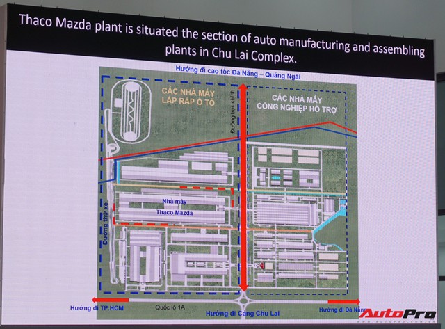 Khám phá bên trong nhà máy THACO Mazda lớn nhất Đông Nam Á - Ảnh 4. Khám phá bên trong nhà máy THACO Mazda lớn nhất Đông Nam Á - Ảnh 4.