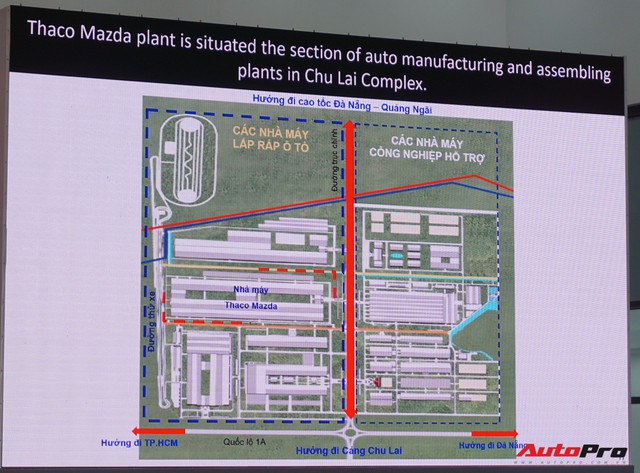 Khám phá bên trong nhà máy THACO Mazda lớn nhất Đông Nam Á - Ảnh 4.