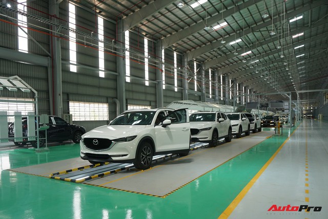 Khám phá bên trong nhà máy THACO Mazda lớn nhất Đông Nam Á - Ảnh 21. Khám phá bên trong nhà máy THACO Mazda lớn nhất Đông Nam Á - Ảnh 21.