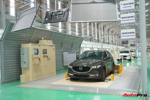 Khám phá bên trong nhà máy THACO Mazda lớn nhất Đông Nam Á - Ảnh 22. Khám phá bên trong nhà máy THACO Mazda lớn nhất Đông Nam Á - Ảnh 22.