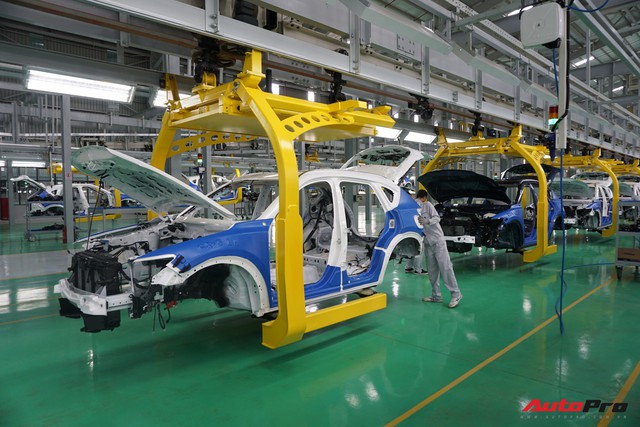 Khám phá bên trong nhà máy THACO Mazda lớn nhất Đông Nam Á - Ảnh 20. Khám phá bên trong nhà máy THACO Mazda lớn nhất Đông Nam Á - Ảnh 20.