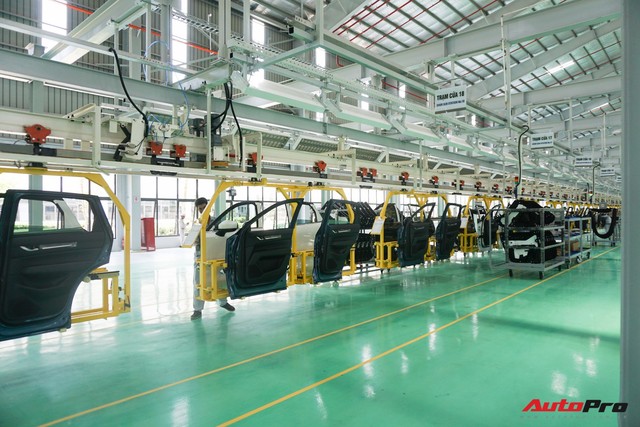 Khám phá bên trong nhà máy THACO Mazda lớn nhất Đông Nam Á - Ảnh 19.