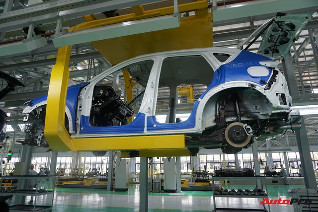 Khám phá bên trong nhà máy THACO Mazda lớn nhất Đông Nam Á - Ảnh 18. Khám phá bên trong nhà máy THACO Mazda lớn nhất Đông Nam Á - Ảnh 18.