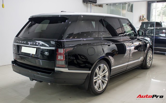 Range Rover Autobiography LWB bản 4 chỗ lăn bánh 18.000km rao bán lại giá 7,2 tỷ - Ảnh 6.