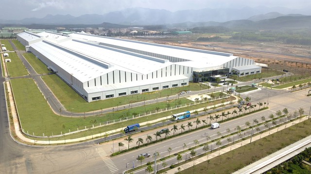 Khám phá bên trong nhà máy THACO Mazda lớn nhất Đông Nam Á