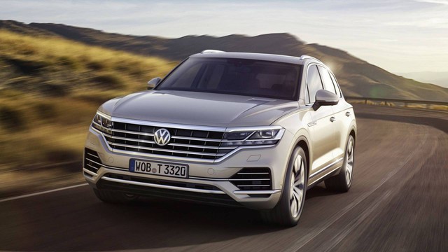 Những công nghệ hào nhoáng trên Volkswagen Touareg 2019