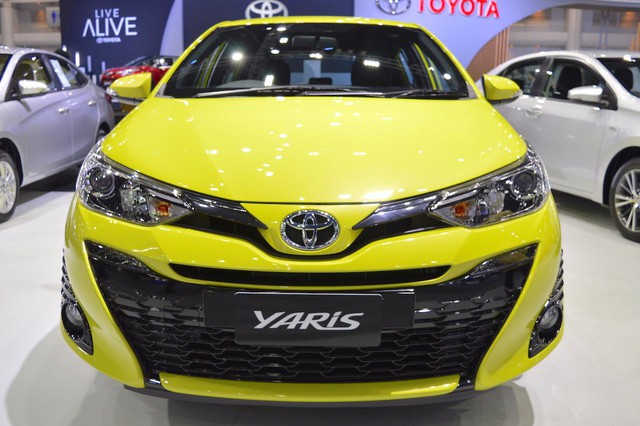 Toyota Yaris 2018 nhập khẩu từ Thái Lan đã có mặt tại Việt Nam - Ảnh 3. Toyota Yaris 2018 nhập khẩu từ Thái Lan đã có mặt tại Việt Nam - Ảnh 3.