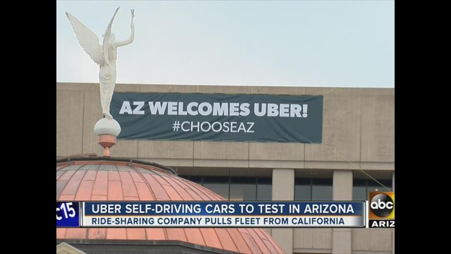 Uber bị tước quyền thử xe tự lái - Ảnh 1.