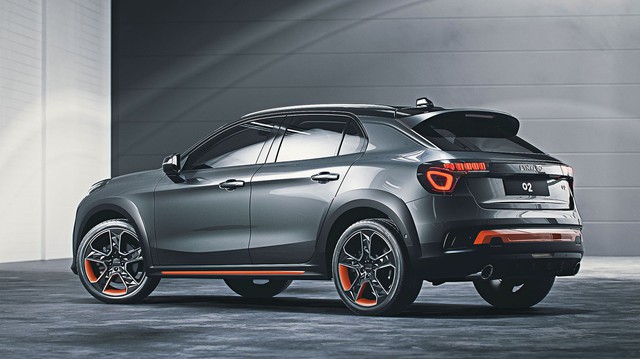 Lynk & Co 02: Tham vọng chiếm lĩnh thị trường châu Âu của người Trung Quốc