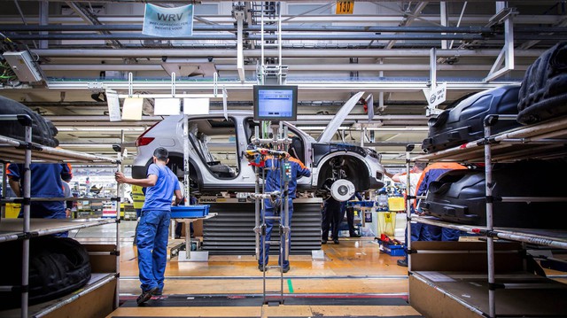 Volvo lắp ráp xe Trung Quốc tại châu Âu