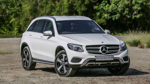 Mercedes-Benz GLC 200 sắp bán tại Việt Nam, giá hơn 1,5 tỷ đồng