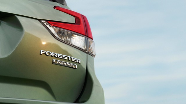 Thêm ảnh Subaru Forester 2019 trước ngày ra mắt