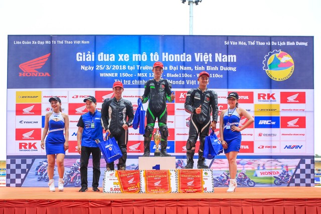 Honda Việt Nam khởi động giải đua mô tô cúp vô địch quốc gia 2018 - Ảnh 8.