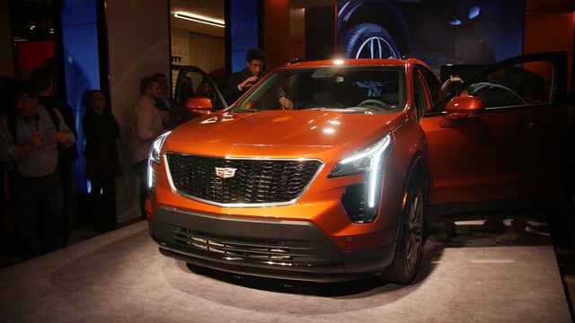 Cadillac XT4 2019 lộ diện hoàn toàn tại New York Auto Show 2018 - Ảnh 5.