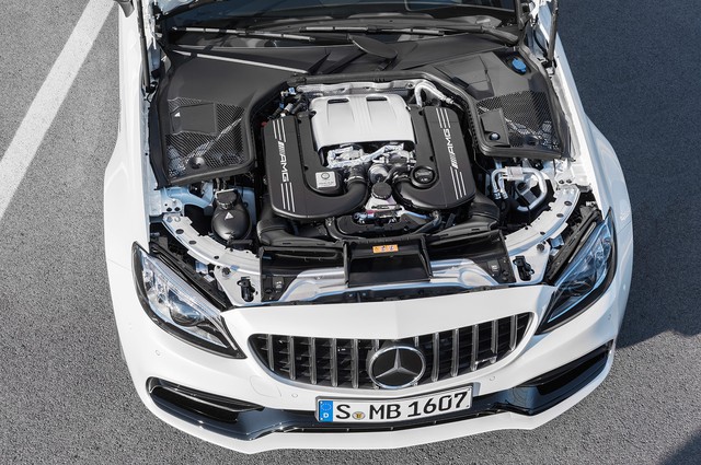 Thêm 2 cấp số, Mercedes-AMG C63 càng bá chủ tốc độ trong phân khúc - Ảnh 12.