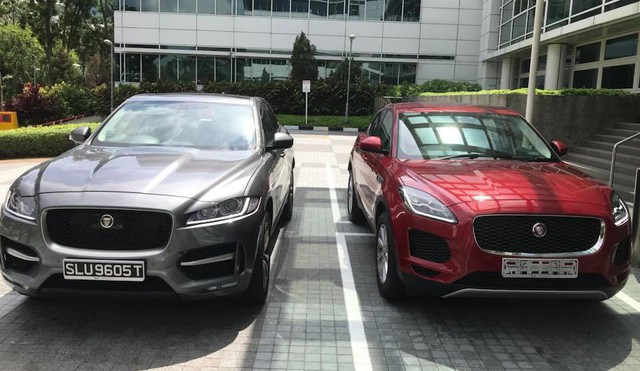 Lộ giá và thời điểm Jaguar E-PACE về Việt Nam - Ảnh 1.