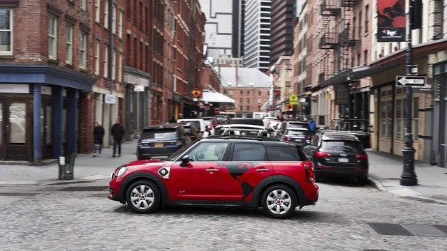 MINI Countryman Panamericana: Đánh dấu bước chuyển giao - Ảnh 1.