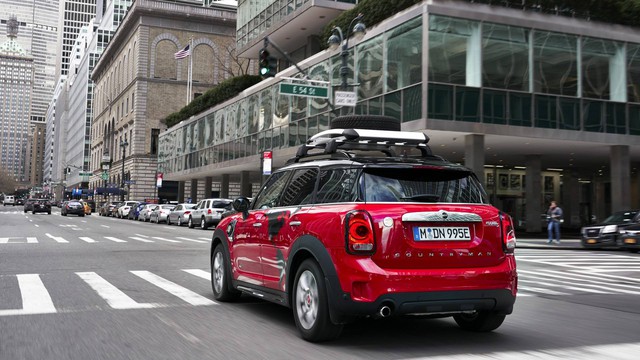 MINI Countryman Panamericana: Đánh dấu bước chuyển giao - Ảnh 3. MINI Countryman Panamericana: Đánh dấu bước chuyển giao - Ảnh 3.
