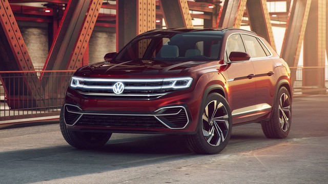 Volkswagen Atlas Cross Sport - Bản concept của mẫu SUV 5 chỗ hoàn toàn mới