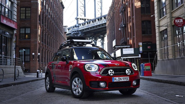 MINI Countryman Panamericana: Đánh dấu bước chuyển giao