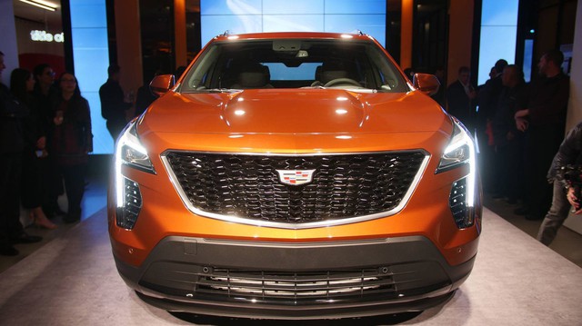 Cadillac XT4 2019 lộ diện hoàn toàn tại New York Auto Show 2018