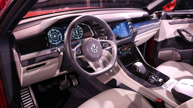 Volkswagen Atlas Cross Sport - Bản concept của mẫu SUV 5 chỗ hoàn toàn mới - Ảnh 7. Volkswagen Atlas Cross Sport - Bản concept của mẫu SUV 5 chỗ hoàn toàn mới - Ảnh 7.