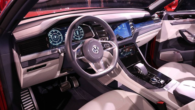 Volkswagen Atlas Cross Sport - Bản concept của mẫu SUV 5 chỗ hoàn toàn mới - Ảnh 7.