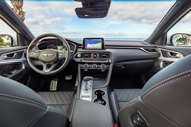 Ra mắt Genesis G70 2019: Kỳ phùng địch thủ của BMW 3-Series - Ảnh 7.