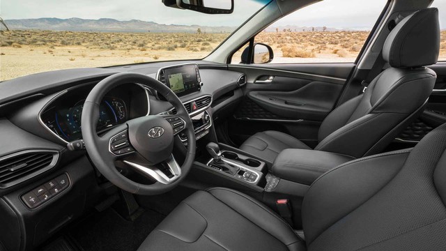 Hyundai Santa Fe 2019 chào sân thị trường Bắc Mỹ - Ảnh 6.