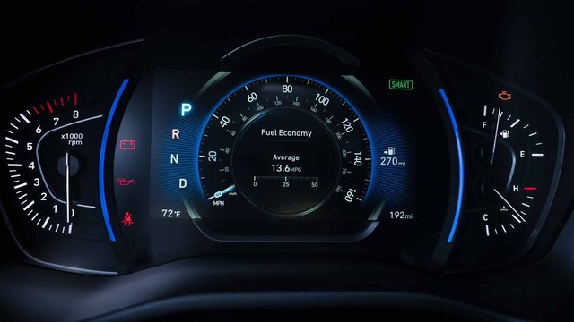 Hyundai Santa Fe 2019 chào sân thị trường Bắc Mỹ - Ảnh 10. Hyundai Santa Fe 2019 chào sân thị trường Bắc Mỹ - Ảnh 10.