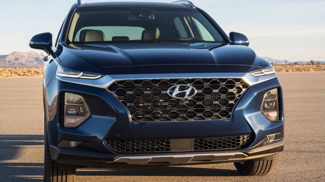 Hyundai Santa Fe 2019 chào sân thị trường Bắc Mỹ - Ảnh 1. Hyundai Santa Fe 2019 chào sân thị trường Bắc Mỹ - Ảnh 1.