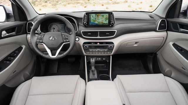Hyundai Tucson 2019 ra mắt: Thiết kế cải tiến, công nghệ toàn diện - Ảnh 4.