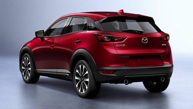 Mazda CX-3 bất ngờ được nâng cấp - Ảnh 2. Mazda CX-3 bất ngờ được nâng cấp - Ảnh 2.