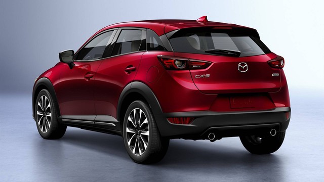 Mazda CX-3 bất ngờ được nâng cấp - Ảnh 2.