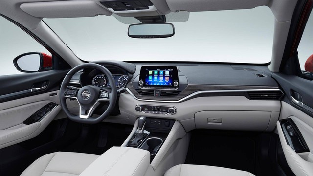 Nissan Altima 2019 đổi mới công nghệ để cạnh tranh Toyota Camry - Ảnh 5. Nissan Altima 2019 đổi mới công nghệ để cạnh tranh Toyota Camry - Ảnh 5.