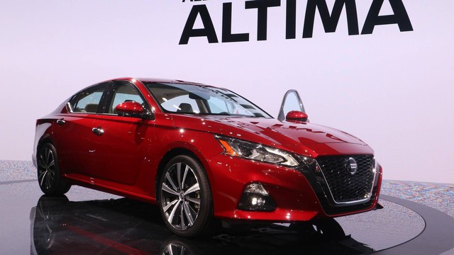 Nissan Altima 2019 đổi mới công nghệ để cạnh tranh Toyota Camry - Ảnh 2.