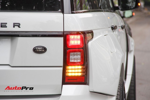 SUV hạng sang Range Rover độ bodykit hầm hố trên phố Hà Nội - Ảnh 13.