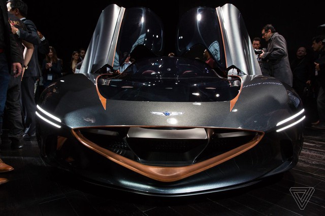 Genesis Essentia Concept: Đỉnh cao của xe Hàn - Ảnh 5. Genesis Essentia Concept: Đỉnh cao của xe Hàn - Ảnh 5.