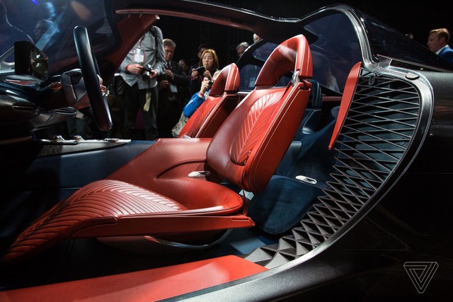 Genesis Essentia Concept: Đỉnh cao của xe Hàn - Ảnh 20. Genesis Essentia Concept: Đỉnh cao của xe Hàn - Ảnh 20.