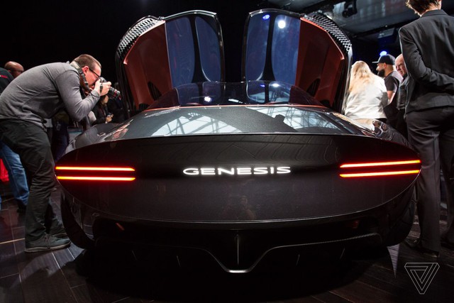 Genesis Essentia Concept: Đỉnh cao của xe Hàn - Ảnh 15. Genesis Essentia Concept: Đỉnh cao của xe Hàn - Ảnh 15.