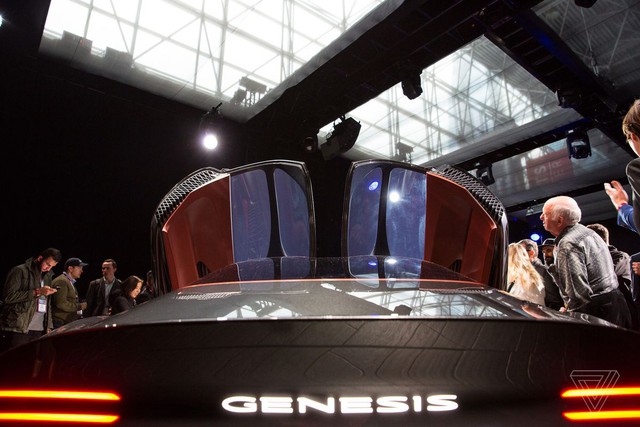 Genesis Essentia Concept: Đỉnh cao của xe Hàn - Ảnh 14.
