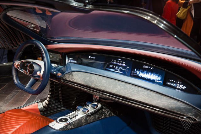 Genesis Essentia Concept: Đỉnh cao của xe Hàn - Ảnh 12. Genesis Essentia Concept: Đỉnh cao của xe Hàn - Ảnh 12.